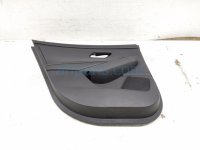 Nissan RR/LH INTERIOR DOOR PANEL - BLACK SV Nissan RR/LH INTERIOR DOOR PANEL - BLACK SV