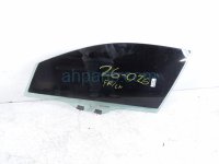 Honda FR/LH DOOR GLASS WINDOW Honda FR/LH DOOR GLASS WINDOW