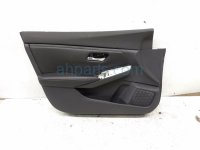 Nissan FR/LH INTERIOR DOOR PANEL - BLACK SV Nissan FR/LH INTERIOR DOOR PANEL - BLACK SV