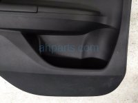Honda RR/LH INTERIOR DOOR PANEL - BLACK Honda RR/LH INTERIOR DOOR PANEL - BLACK