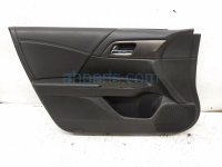 $150 Honda FR/LH INTERIOR DOOR PANEL - BLACK $150 Honda FR/LH INTERIOR DOOR PANEL - BLACK