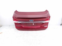 $449 Ford TRUNK / DECKLID W/SPOILER/CAM - RED $449 Ford TRUNK / DECKLID W/SPOILER/CAM - RED