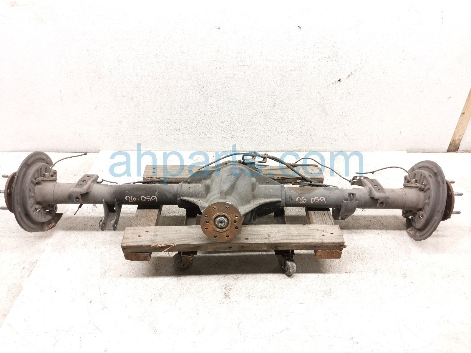2021 Ford Ranger Rear Differential W/ Axles 56k Mil KB3G 4001 BJ Replacement 2021 Ford Ranger Rear Differential W/ Axles 56k Mil KB3G 4001 BJ Replacement thumbnail