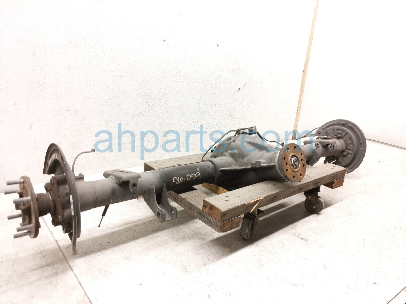 2021 Ford Ranger Rear Differential W/ Axles 56k Mil KB3G 4001 BJ Replacement 2021 Ford Ranger Rear Differential W/ Axles 56k Mil KB3G 4001 BJ Replacement thumbnail
