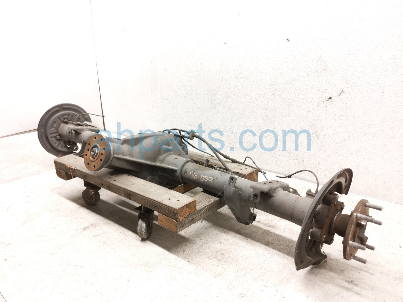 2021 Ford Ranger Rear Differential W/ Axles 56k Mil KB3G 4001 BJ Replacement 2021 Ford Ranger Rear Differential W/ Axles 56k Mil KB3G 4001 BJ Replacement thumbnail