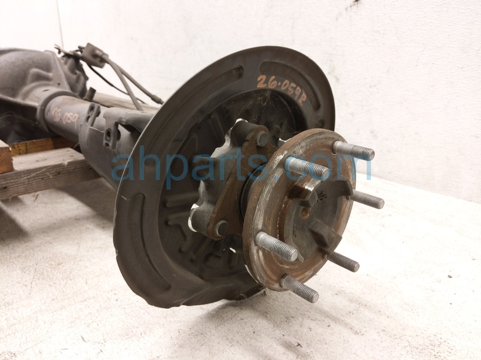 2021 Ford Ranger Rear Differential W/ Axles 56k Mil KB3G 4001 BJ Replacement 2021 Ford Ranger Rear Differential W/ Axles 56k Mil KB3G 4001 BJ Replacement thumbnail