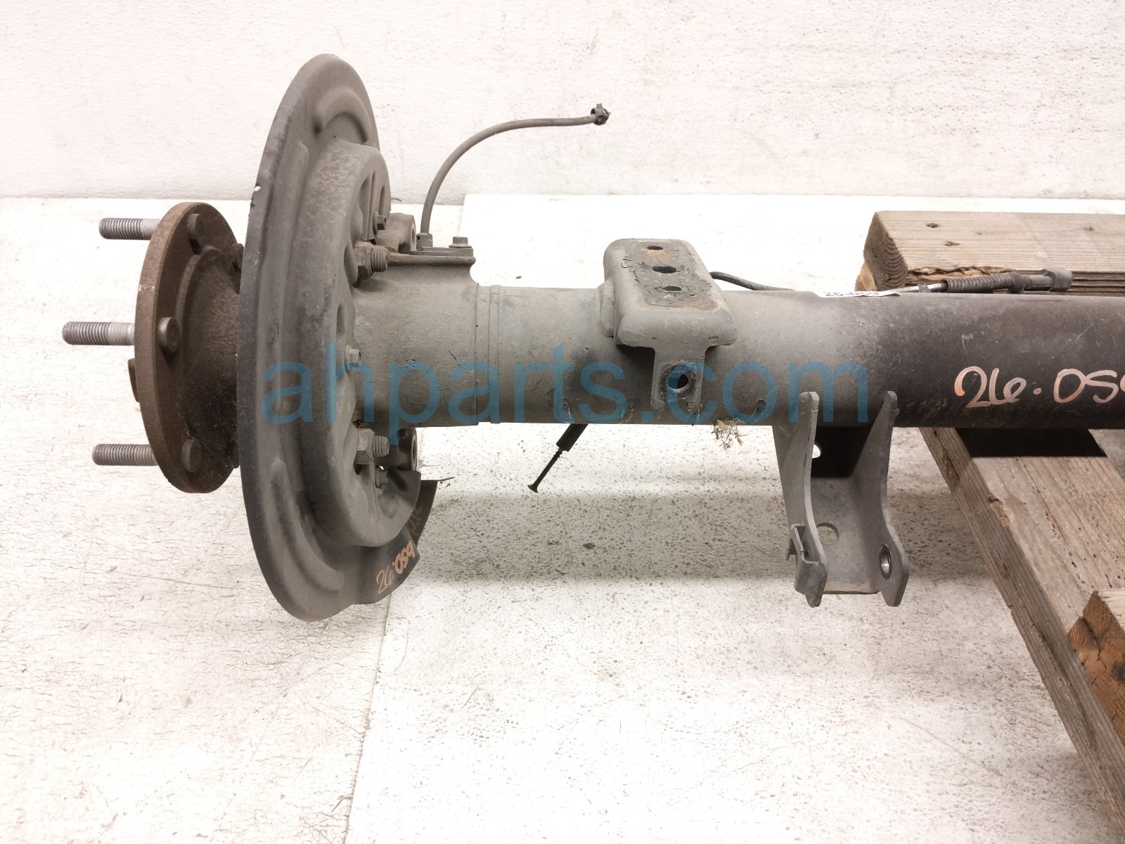 2021 Ford Ranger Rear Differential W/ Axles 56k Mil KB3G 4001 BJ Replacement 2021 Ford Ranger Rear Differential W/ Axles 56k Mil KB3G 4001 BJ Replacement thumbnail