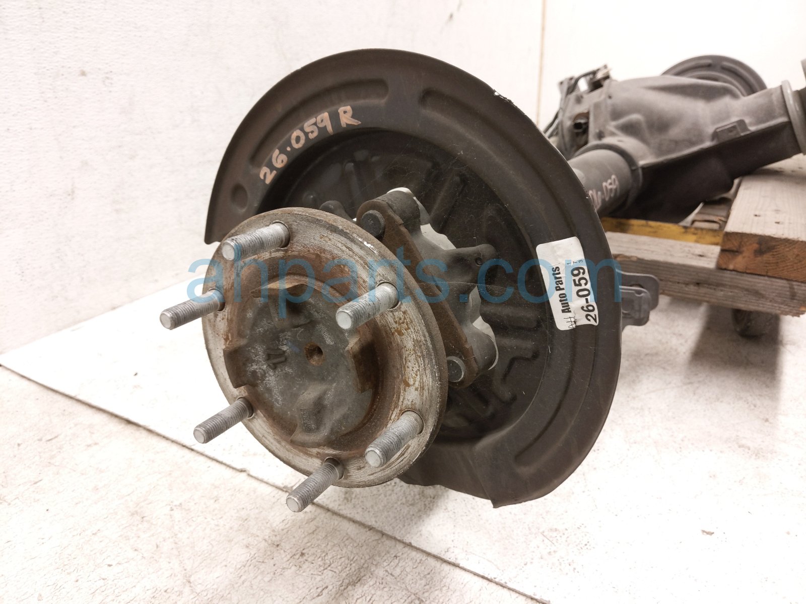 2021 Ford Ranger Rear Differential W/ Axles 56k Mil KB3G 4001 BJ Replacement 2021 Ford Ranger Rear Differential W/ Axles 56k Mil KB3G 4001 BJ Replacement thumbnail