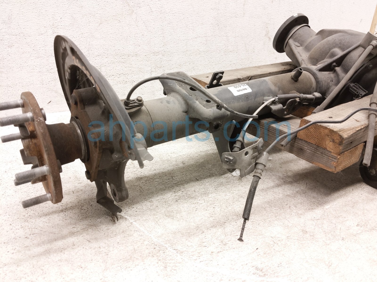 2021 Ford Ranger Rear Differential W/ Axles 56k Mil KB3G 4001 BJ Replacement 2021 Ford Ranger Rear Differential W/ Axles 56k Mil KB3G 4001 BJ Replacement thumbnail