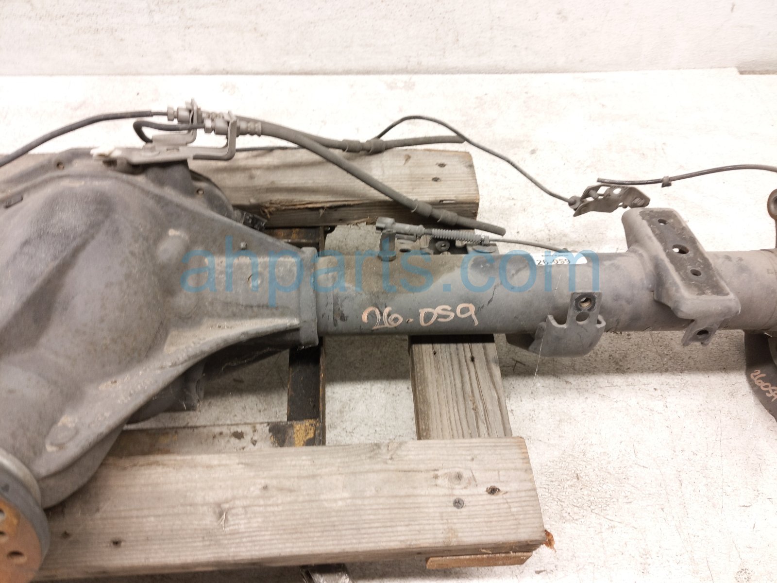 2021 Ford Ranger Rear Differential W/ Axles 56k Mil KB3G 4001 BJ Replacement 2021 Ford Ranger Rear Differential W/ Axles 56k Mil KB3G 4001 BJ Replacement thumbnail