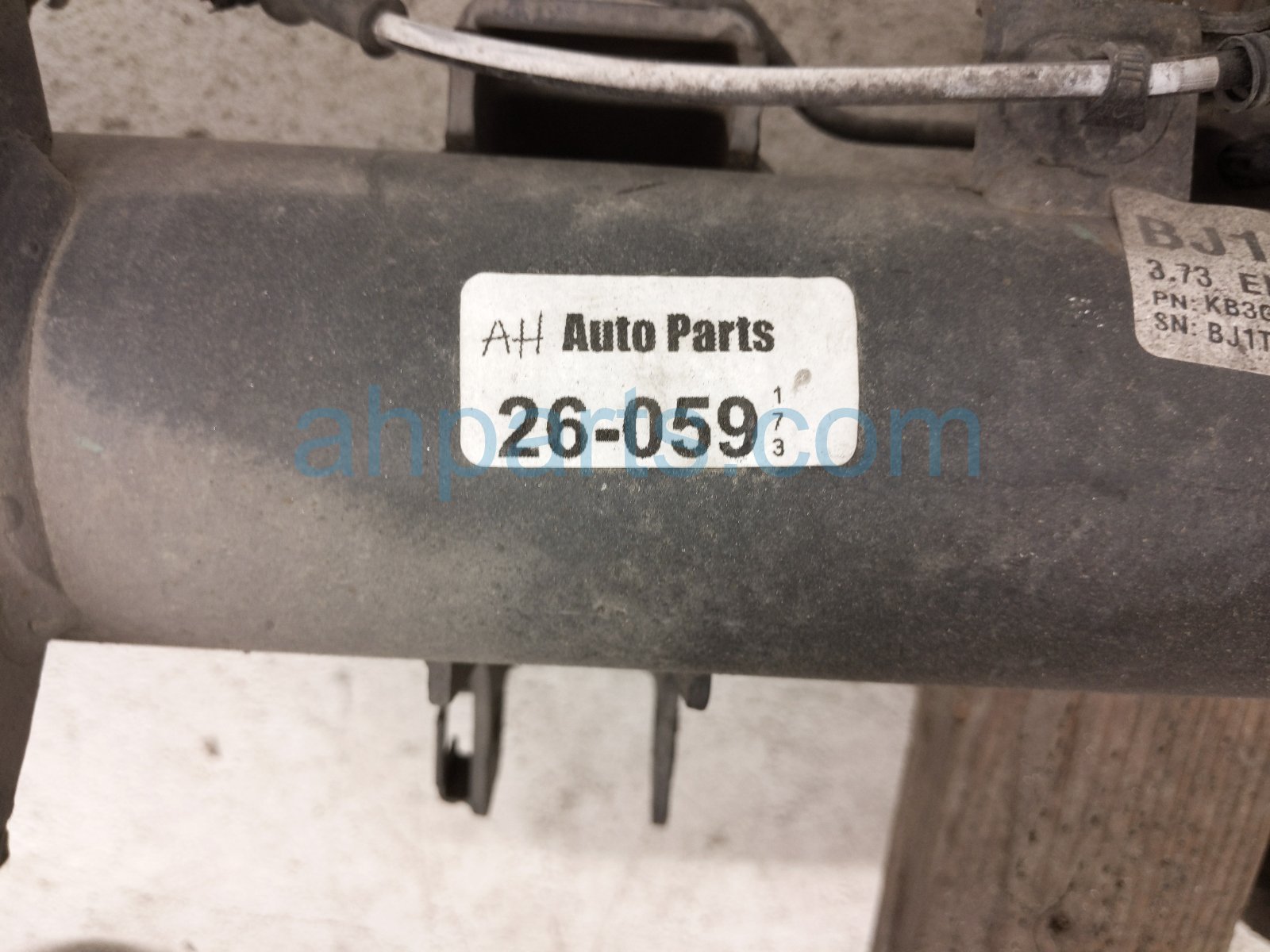 2021 Ford Ranger Rear Differential W/ Axles 56k Mil KB3G 4001 BJ Replacement 2021 Ford Ranger Rear Differential W/ Axles 56k Mil KB3G 4001 BJ Replacement thumbnail