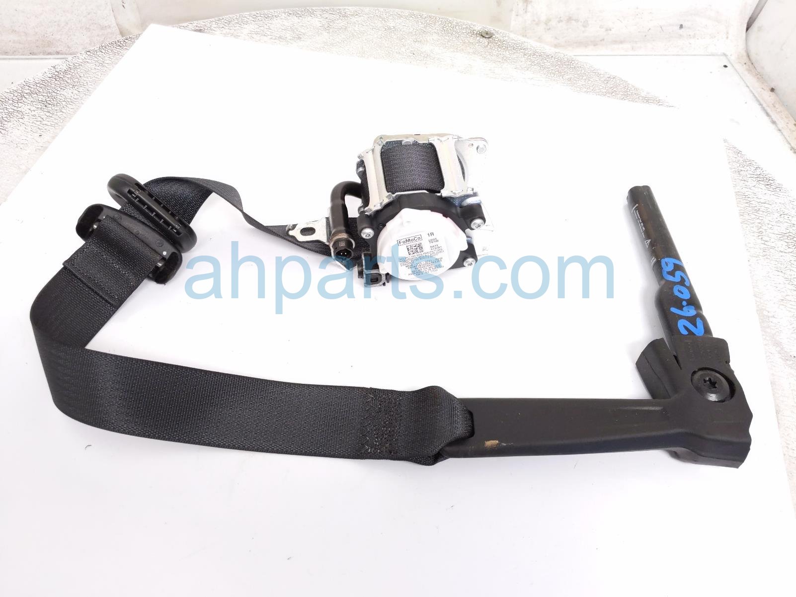 Ford FR/RH SEAT BELT - BLACK