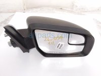 Ford RH SIDE VIEW MIRROR - BLACK Ford RH SIDE VIEW MIRROR - BLACK