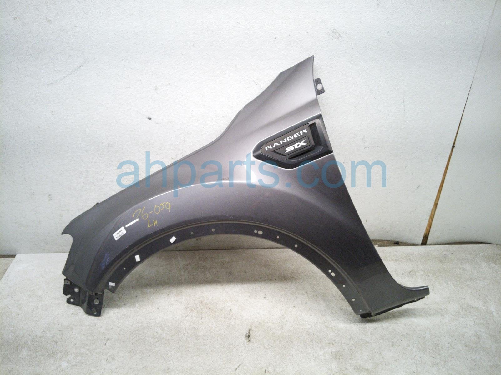 $295 Ford LH FENDER - GREY *DINGED?