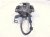 2023 BMW Mini Cooper Rear Driver Brake Caliper 34 21 6 865 655 Replacement 2023 BMW Mini Cooper Rear Driver Brake Caliper 34 21 6 865 655 Replacement thumbnail
