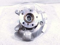 BMW FR/LH SPINDLE KNUCKLE HUB - FWD BMW FR/LH SPINDLE KNUCKLE HUB - FWD