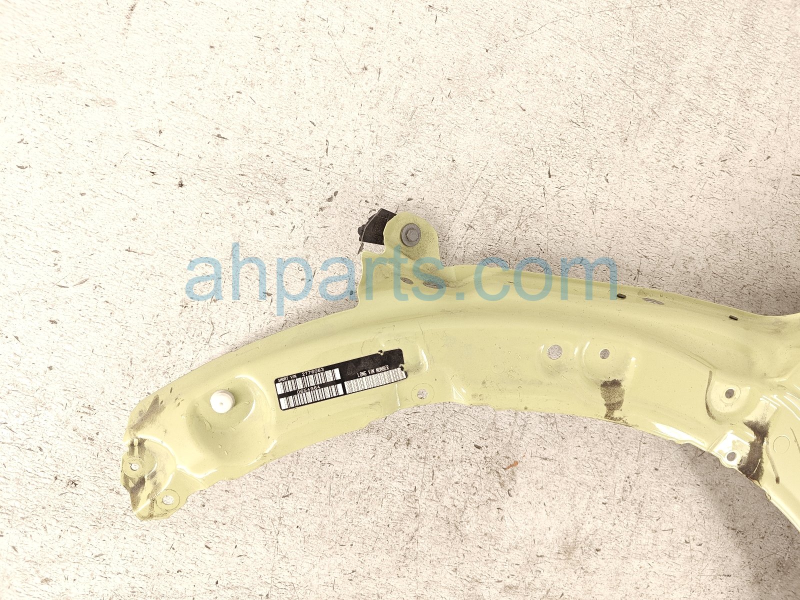 2023 BMW Mini Cooper Front Driver Fender Yellow 41 00 7 374 521 Replacement 2023 BMW Mini Cooper Front Driver Fender Yellow 41 00 7 374 521 Replacement thumbnail