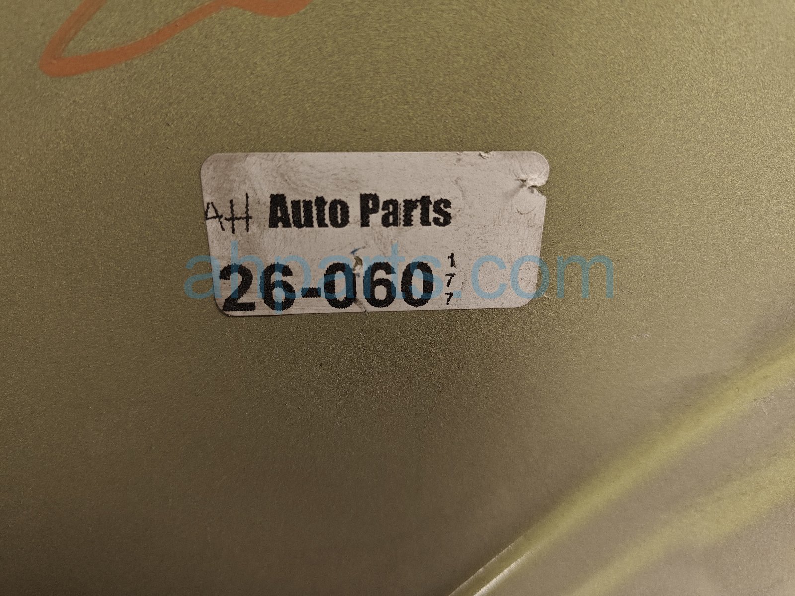 2023 BMW Mini Cooper Front Driver Fender Yellow 41 00 7 374 521 Replacement 2023 BMW Mini Cooper Front Driver Fender Yellow 41 00 7 374 521 Replacement thumbnail