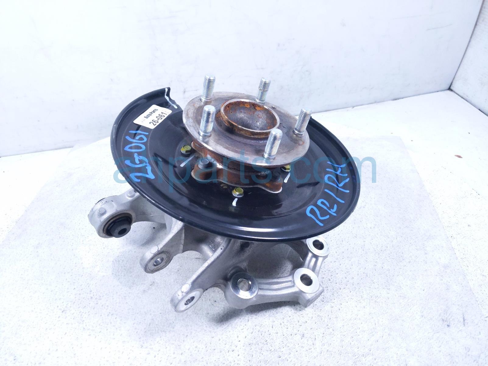 2025 Honda Civic Axle Stub Rear Passenger Spindle Knuckle Hub 43253 TBA A00 Replacement 2025 Honda Civic Axle Stub Rear Passenger Spindle Knuckle Hub 43253 TBA A00 Replacement thumbnail