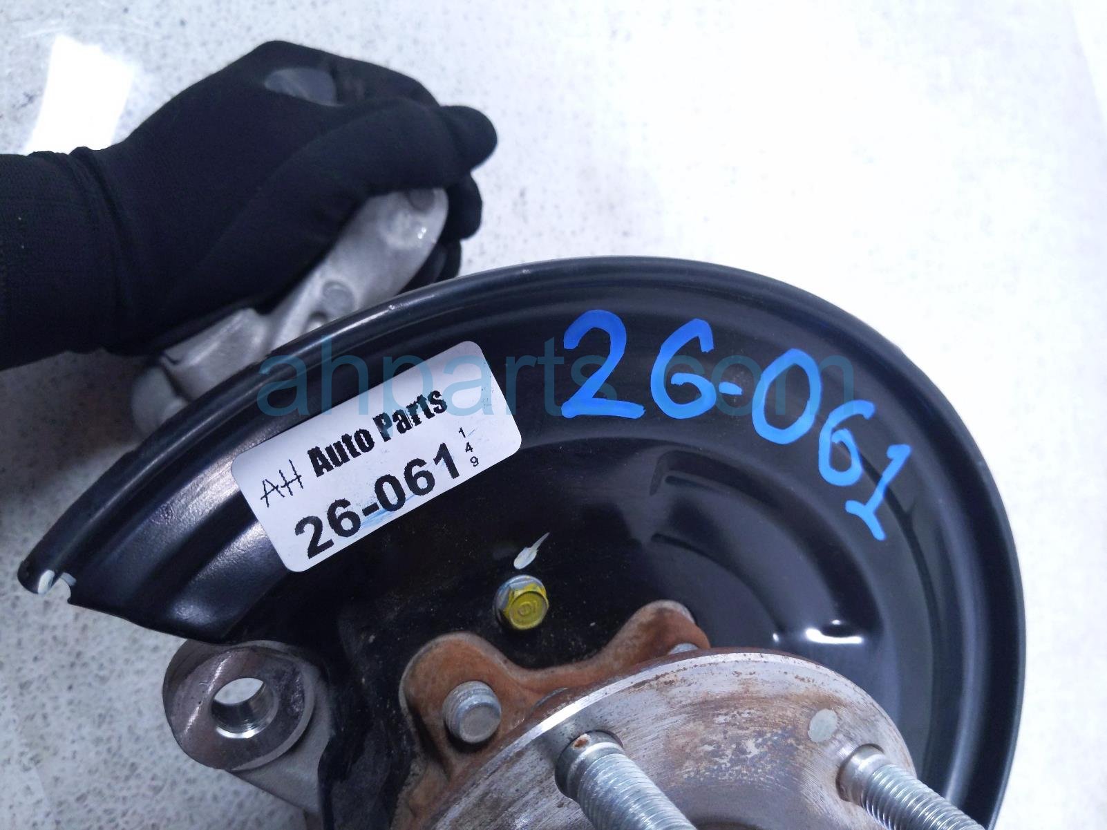 2025 Honda Civic Axle Stub Rear Driver Spindle Knuckle Hub 52215 T20 A00 Replacement 2025 Honda Civic Axle Stub Rear Driver Spindle Knuckle Hub 52215 T20 A00 Replacement thumbnail