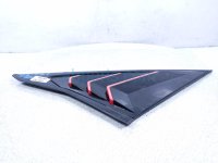 Honda RH QUARTER WINDOW GLASS Honda RH QUARTER WINDOW GLASS