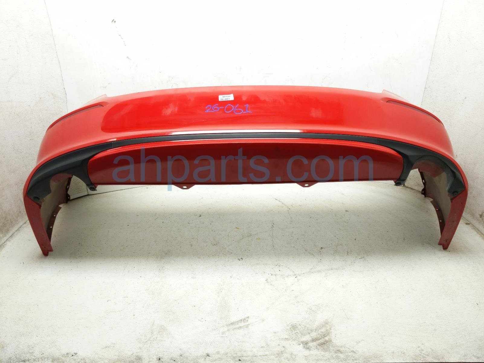 $375 Honda REAR BUMPER COVER - RED -