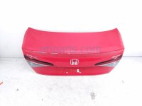 Honda TRUNK / DECKLID - RED Honda TRUNK / DECKLID - RED