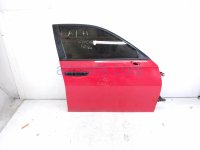Honda FR/RH DOOR - RED - NO MIRROR/TRIM Honda FR/RH DOOR - RED - NO MIRROR/TRIM