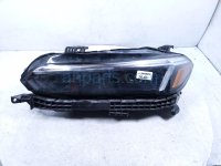 Honda LH HEADLAMP / LIGHT Honda LH HEADLAMP / LIGHT