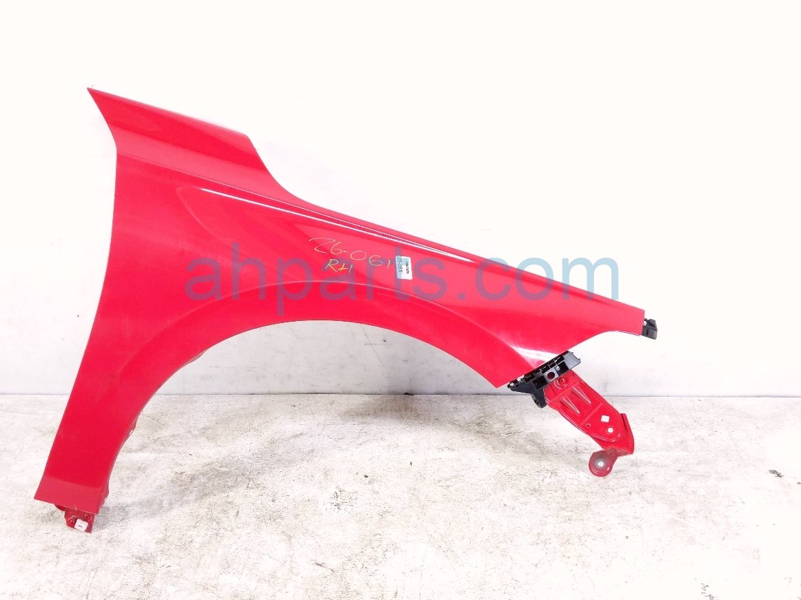 $345 Honda RH FENDER - RED