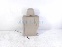 Subaru RR/LH SEAT BACKREST - TAN LTHR Subaru RR/LH SEAT BACKREST - TAN LTHR