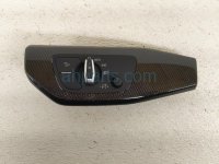 Audi HEADLAMP SW W/CARBON TRIM-LH Audi HEADLAMP SW W/CARBON TRIM-LH