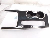 Nissan CENTER CONSOLE SHIFTER BEZEL - BLK Nissan CENTER CONSOLE SHIFTER BEZEL - BLK