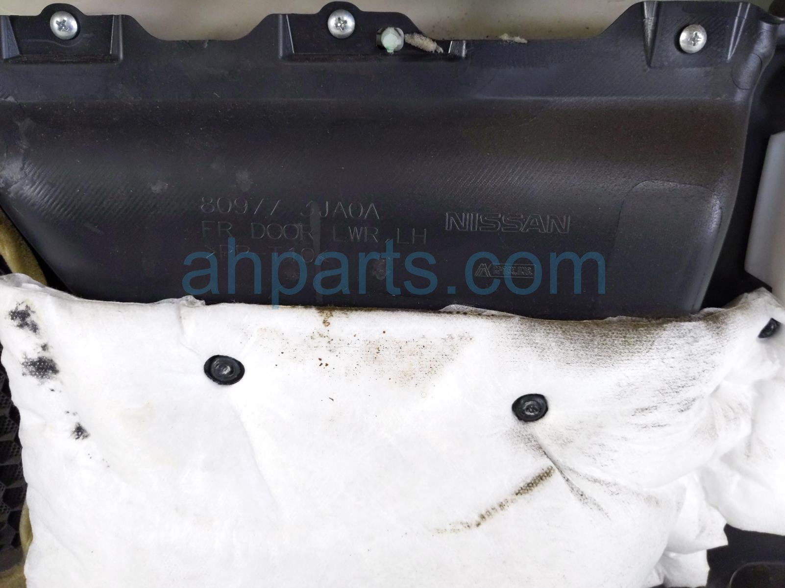 2017 Nissan Pathfinder Trim / Liner Front Driver Interior Door Panel Black Sv 809A1 9PJ0A Replacement 2017 Nissan Pathfinder Trim / Liner Front Driver Interior Door Panel Black Sv 809A1 9PJ0A Replacement thumbnail