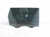 Nissan RR/RH DOOR GLASS WINDOW Nissan RR/RH DOOR GLASS WINDOW