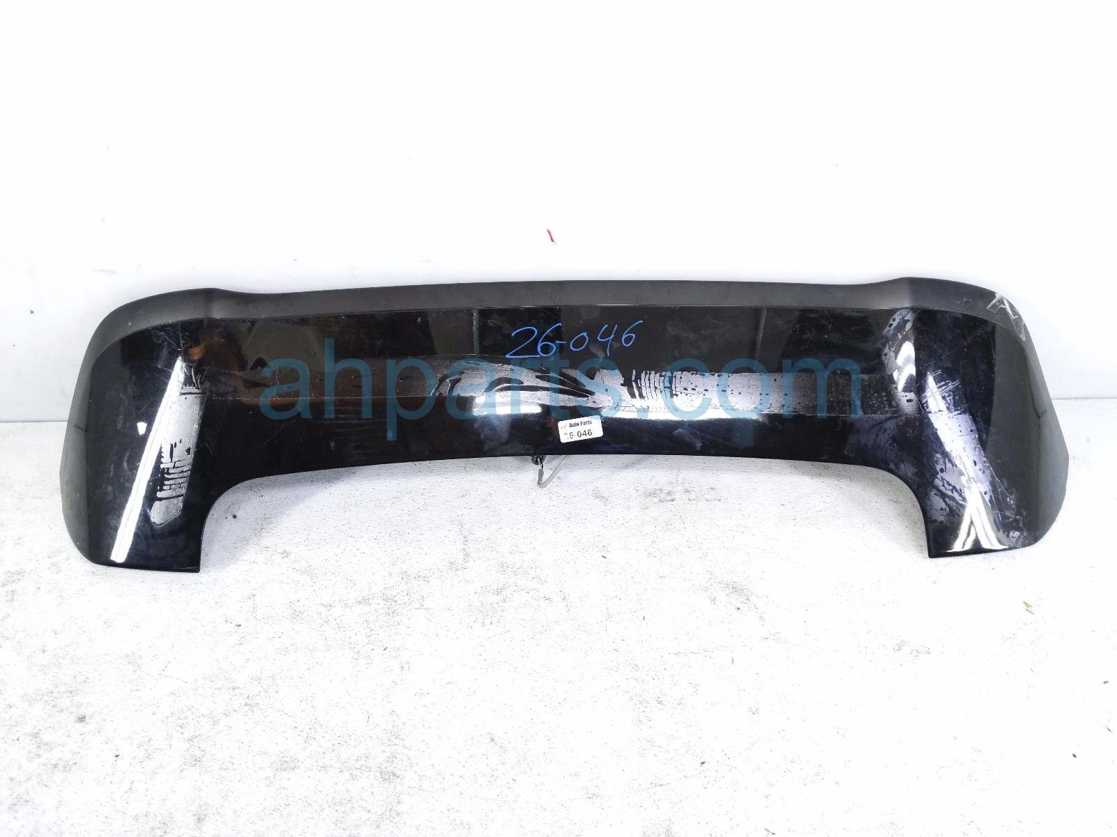 REAR CENTER SPOILER ASSY - BLACK
