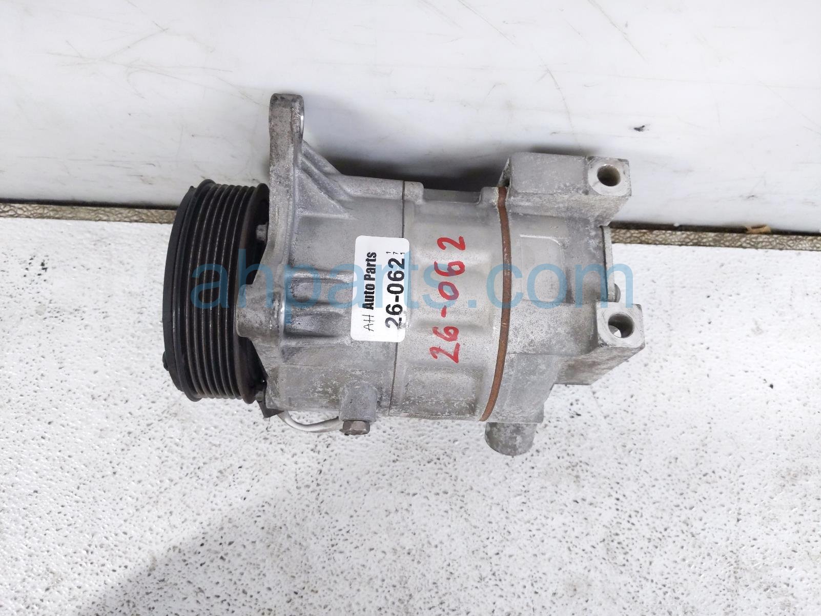 2017 Nissan Pathfinder Air + Clutch Ac Pump / Compressor 92600 9NB0D Replacement 2017 Nissan Pathfinder Air + Clutch Ac Pump / Compressor 92600 9NB0D Replacement thumbnail