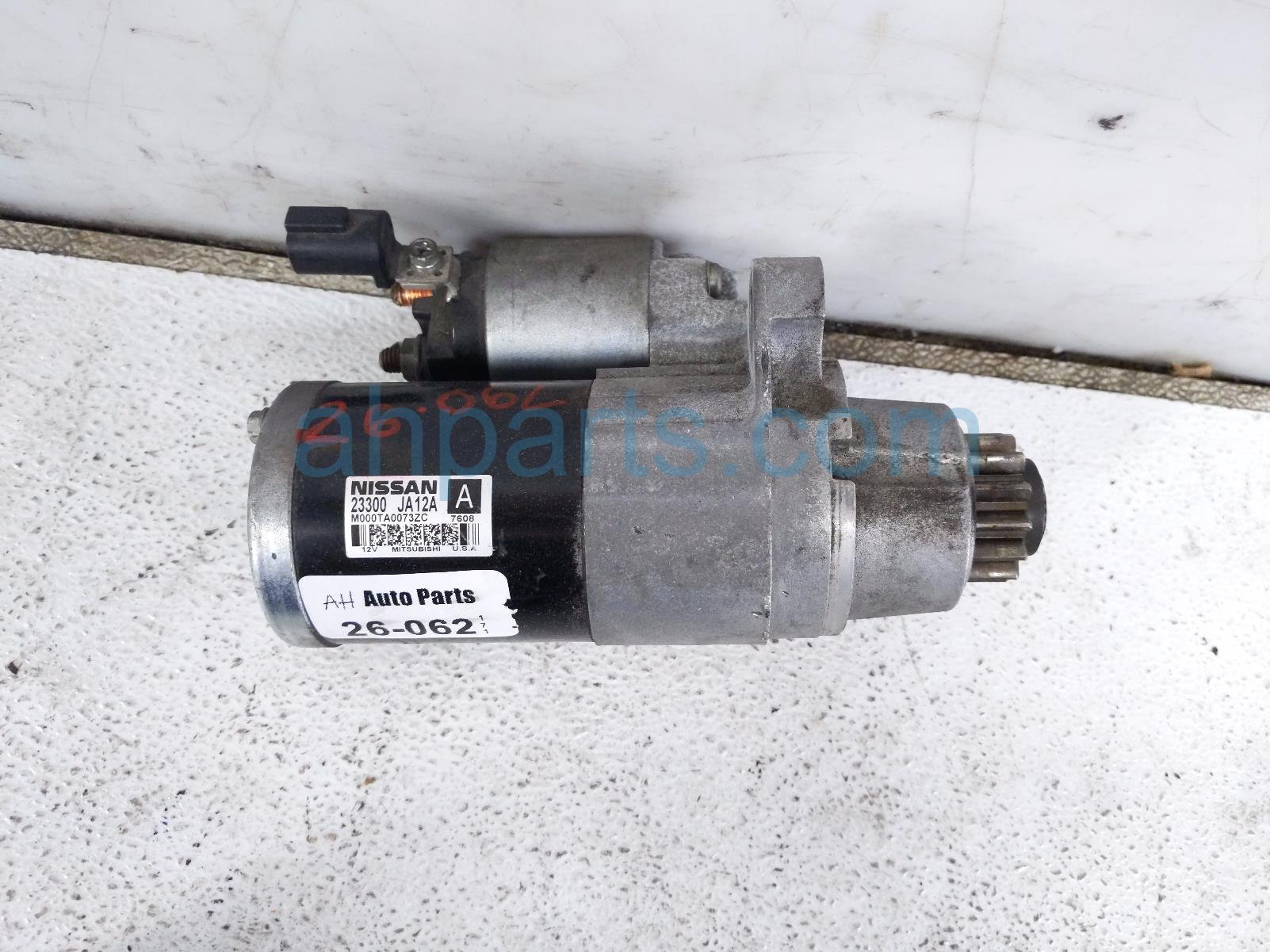 Nissan STARTER MOTOR