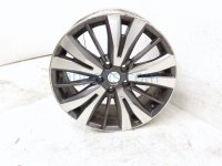 Nissan FR/LH WHEEL / RIM - SOME CURB Nissan FR/LH WHEEL / RIM - SOME CURB