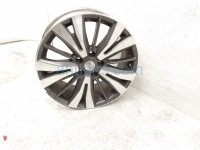 Nissan FR/RH WHEEL / RIM - CURB RASH Nissan FR/RH WHEEL / RIM - CURB RASH