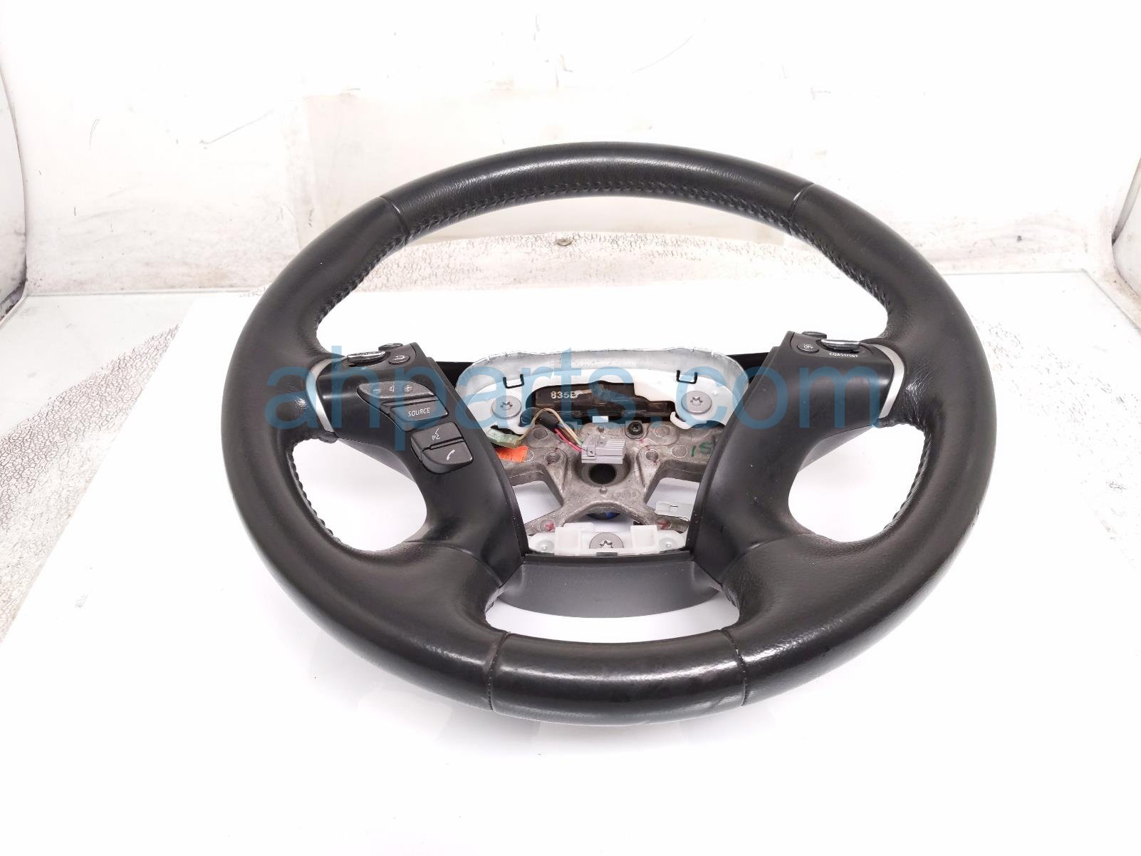 Nissan STEERING WHEEL - BLACK