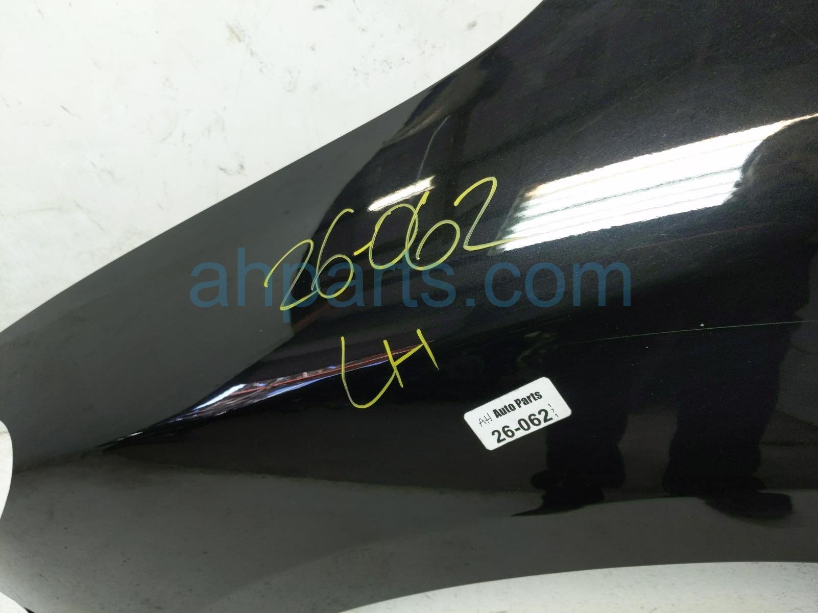 2017 Nissan Pathfinder Front Driver Fender Black 631013KA0B Replacement 2017 Nissan Pathfinder Front Driver Fender Black 631013KA0B Replacement thumbnail