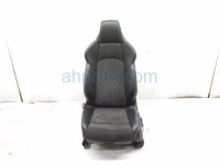 Audi FR/LH PREM SEAT - BLACK - W/ AIRBAG Audi FR/LH PREM SEAT - BLACK - W/ AIRBAG