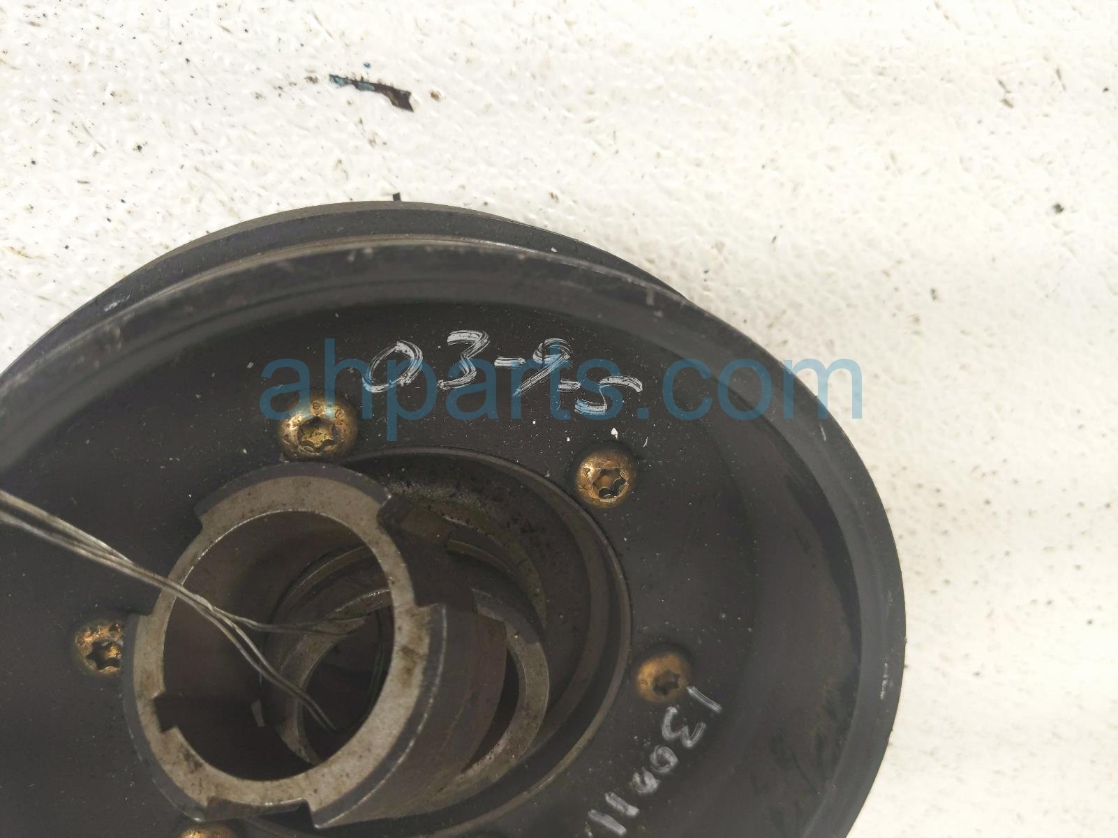 2003 Saab 9 5 Crank Shaft Pulley Harmonic Balancer 2.3l 30551867 Replacement 2003 Saab 9 5 Crank Shaft Pulley Harmonic Balancer 2.3l 30551867 Replacement thumbnail