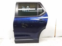 Honda RR/LH DOOR - BLUE - NO INSIDE TRIM Honda RR/LH DOOR - BLUE - NO INSIDE TRIM