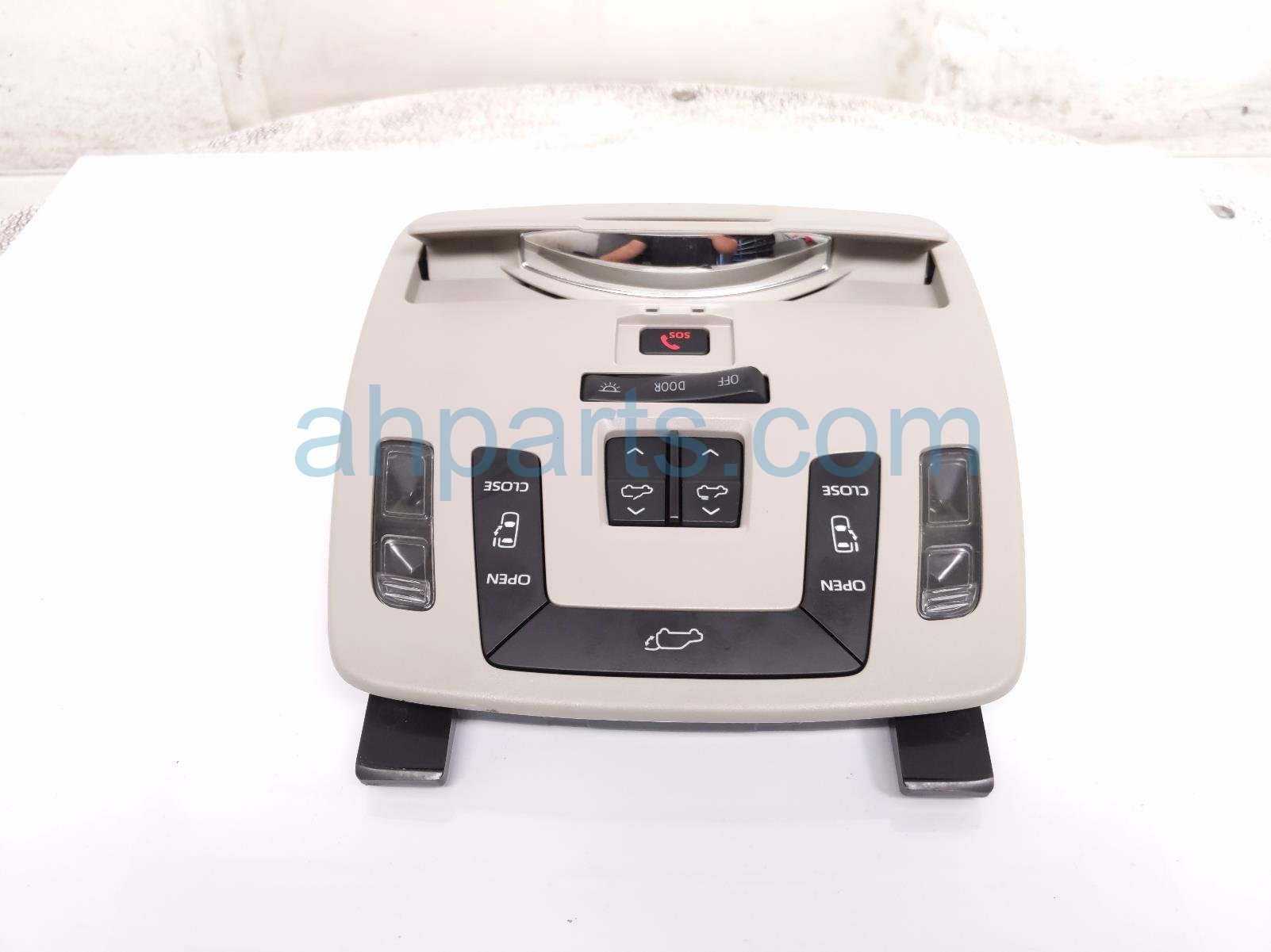 Toyota ROOF CONSOLE / MAP LT W/SUN - GREY