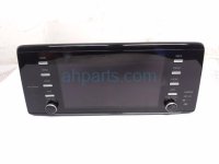 Toyota RADIO RECEIVER & DISPLAY SCREEN Toyota RADIO RECEIVER & DISPLAY SCREEN