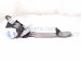 2021 Toyota Sienna Rear 3rd Row Driver Seat Belt Grey 73570 08041 B1 Replacement 2021 Toyota Sienna Rear 3rd Row Driver Seat Belt Grey 73570 08041 B1 Replacement thumbnail