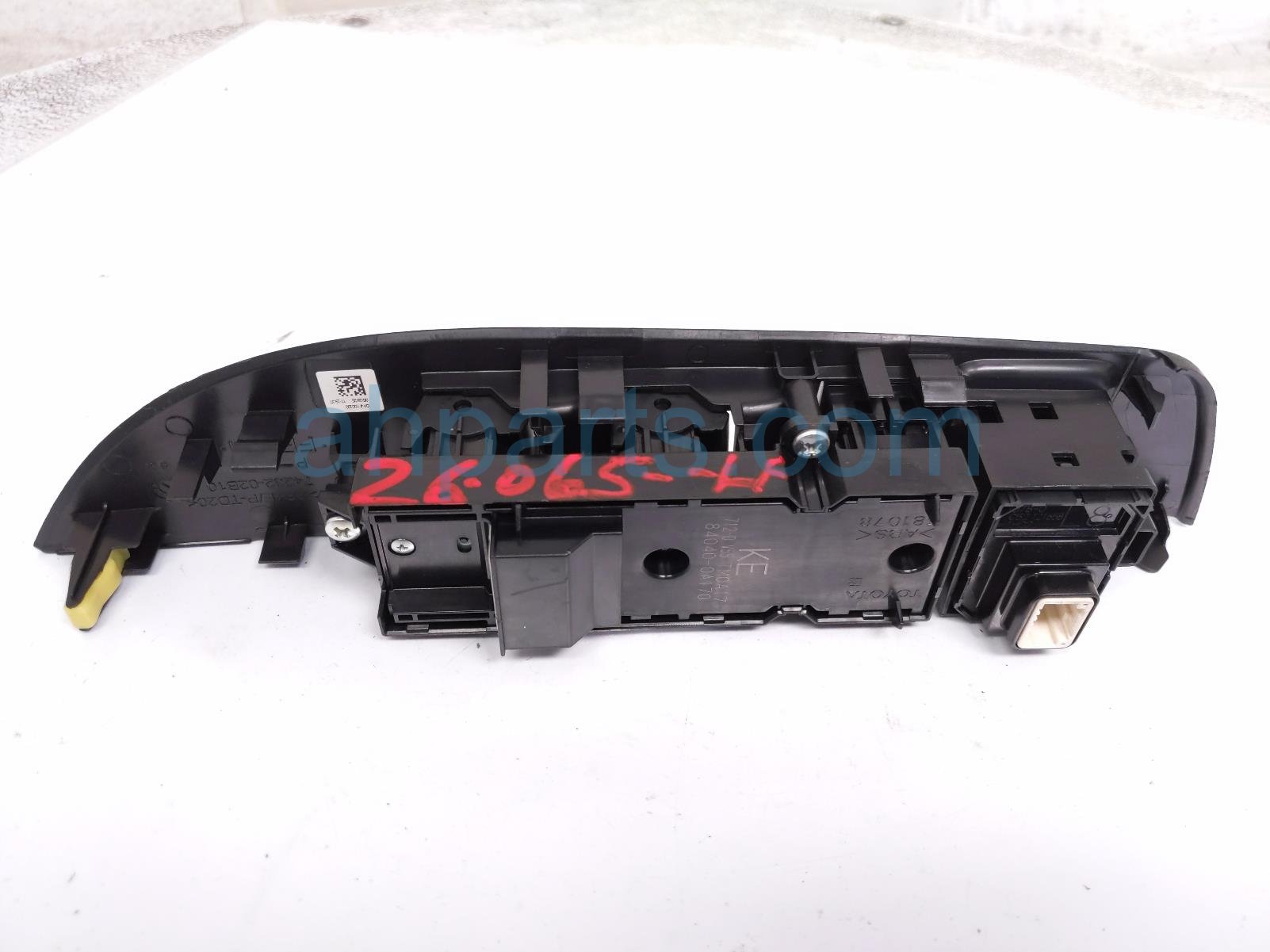 2025 Toyota Corolla Power / Master Window Control Switch 840400A170 Replacement 2025 Toyota Corolla Power / Master Window Control Switch 840400A170 Replacement thumbnail