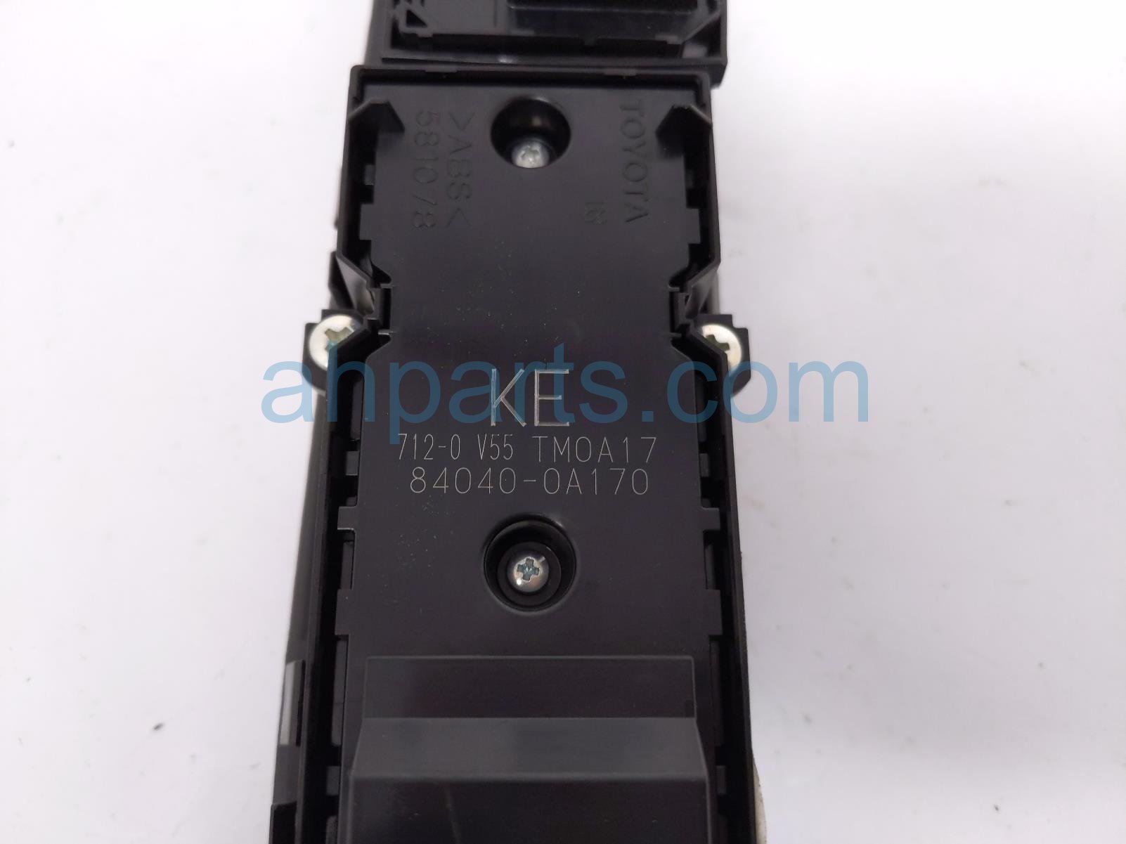 2025 Toyota Corolla Power / Master Window Control Switch 840400A170 Replacement 2025 Toyota Corolla Power / Master Window Control Switch 840400A170 Replacement thumbnail